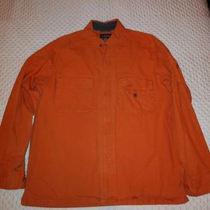 L.O.G.G Mens Zip Up Stylish Top - M